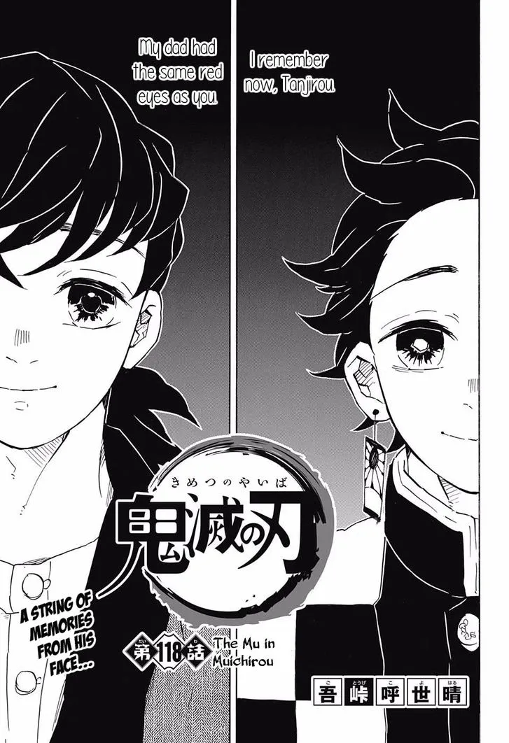 Chapter 118, page 1